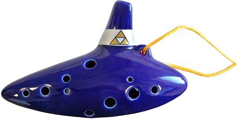 Legend Of Zelda Ocarina Of Time Flute Replica .